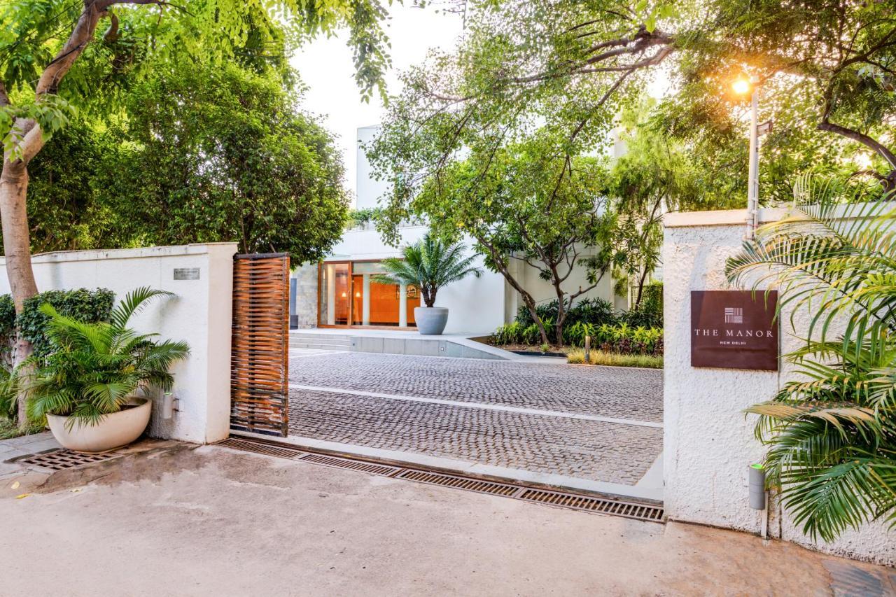 The Manor - New Delhi Hotel Bagian luar foto